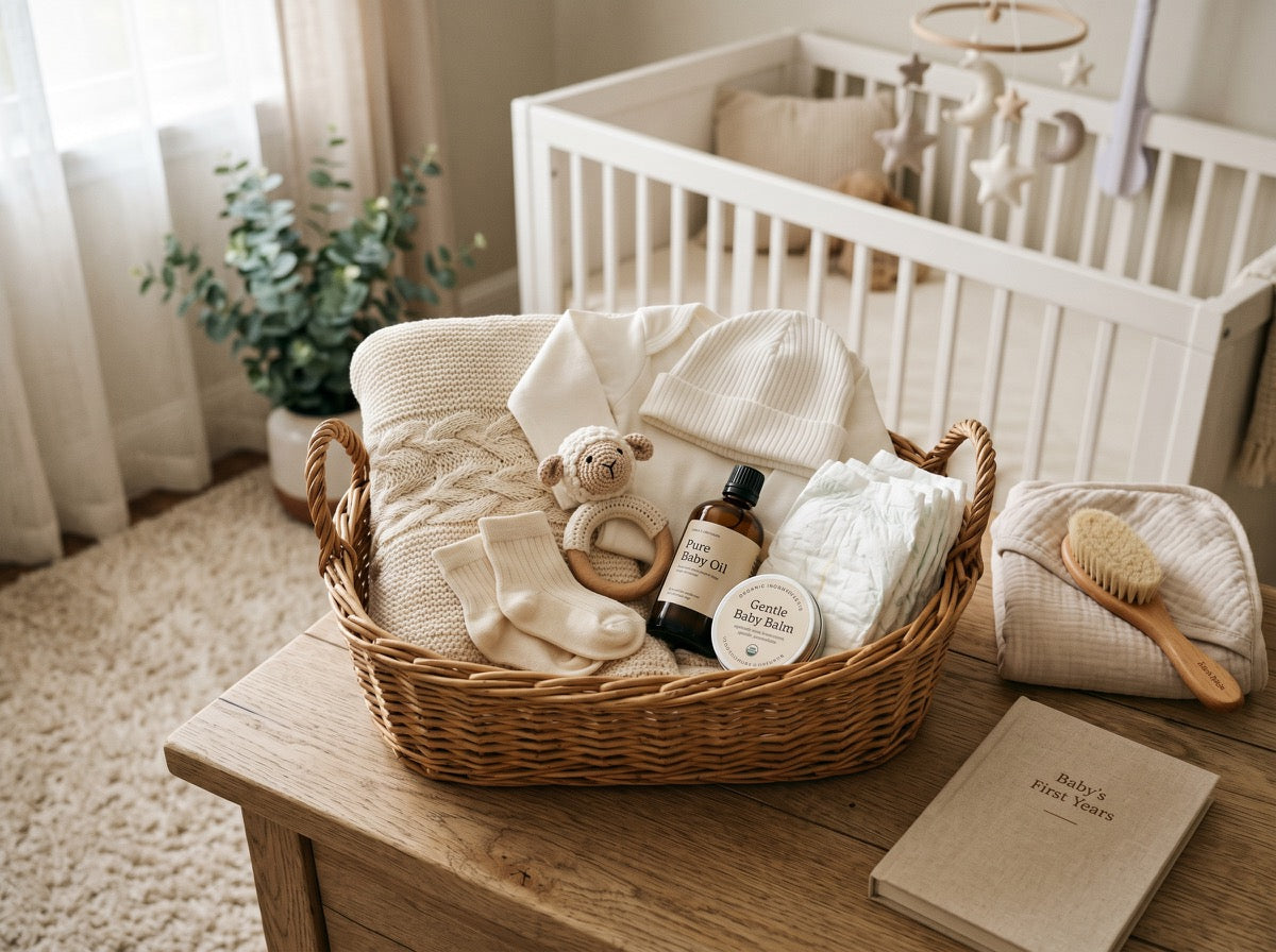 Pure & Comforting Essentials for Baby
